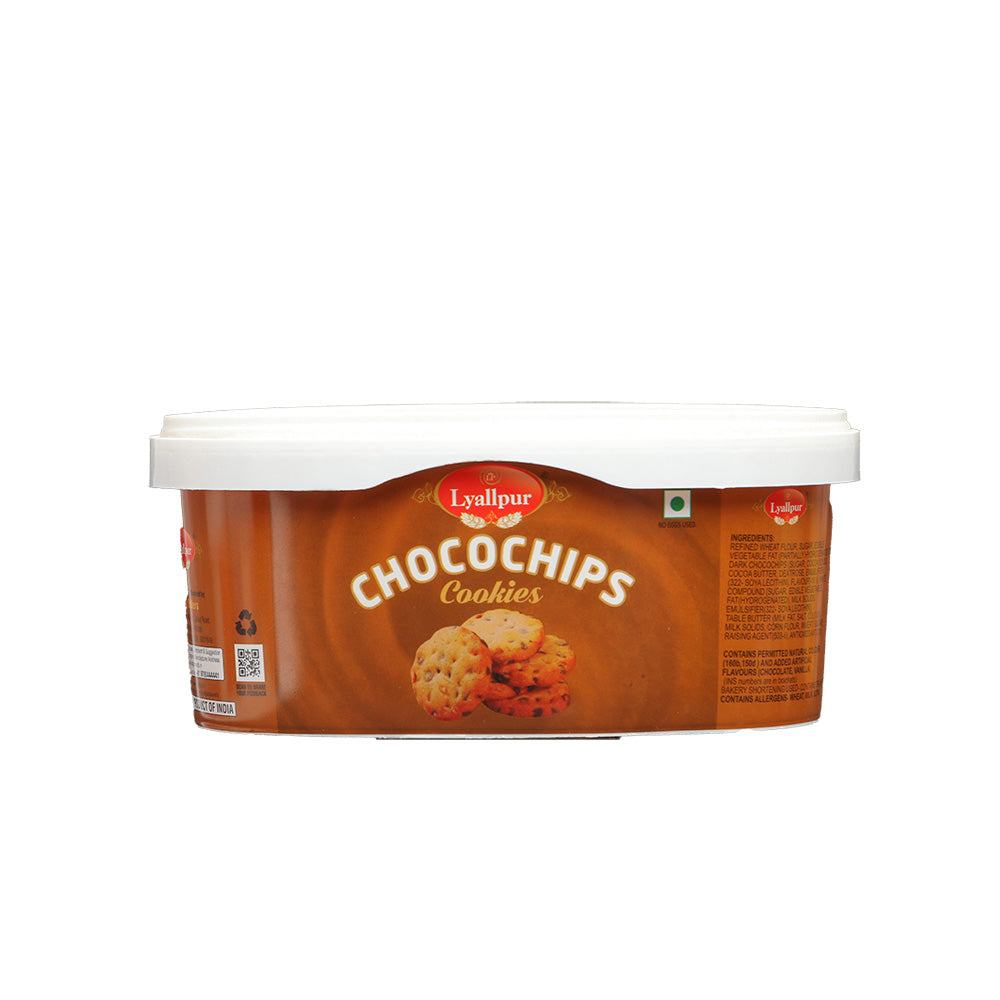 Chocochip Cookies 350g | Chewy Chocolate Chip Cookies – Lyallpur
