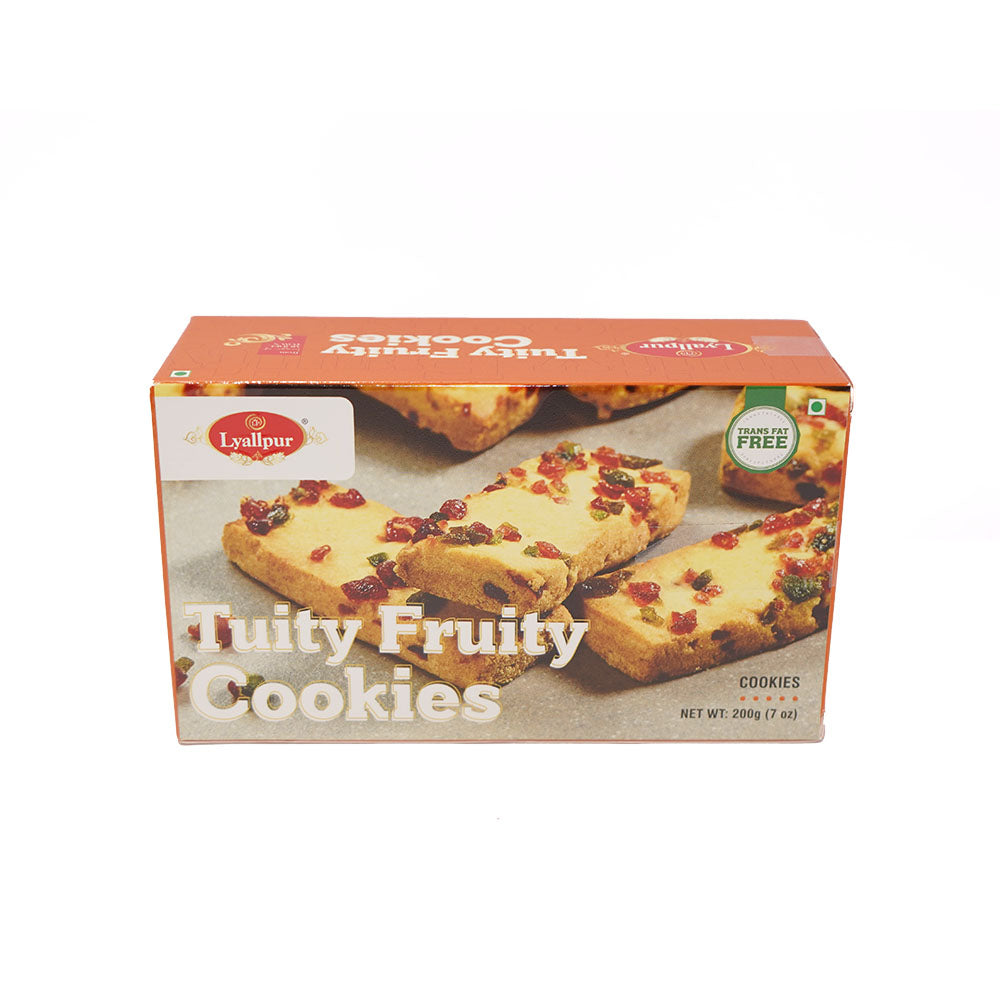 Tutti Frutti Cookies 200g | Fresh Produce Daily Cookies – Lyallpur