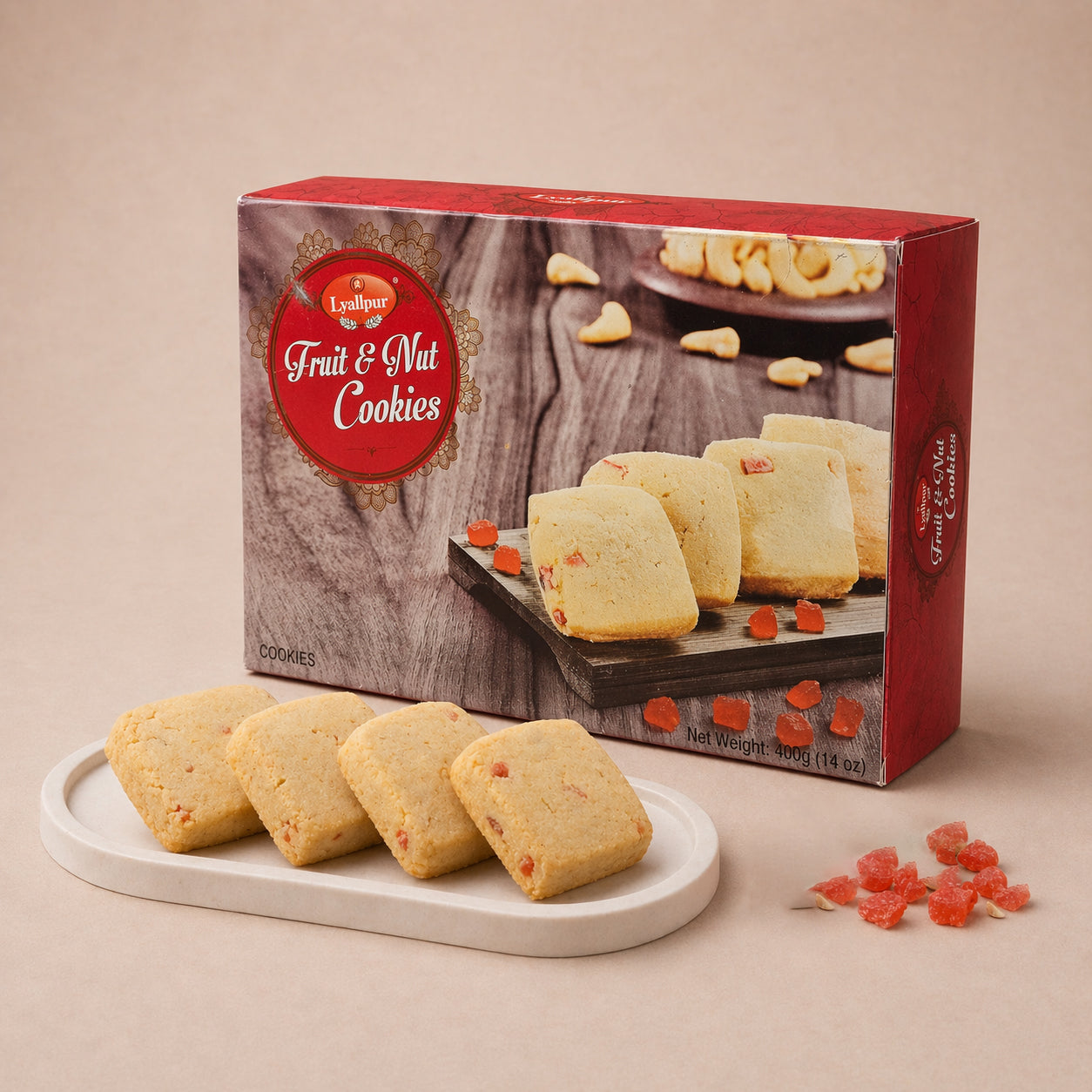Tutti Frutti Cookies 200g | Fresh Produce Daily Cookies – Lyallpur