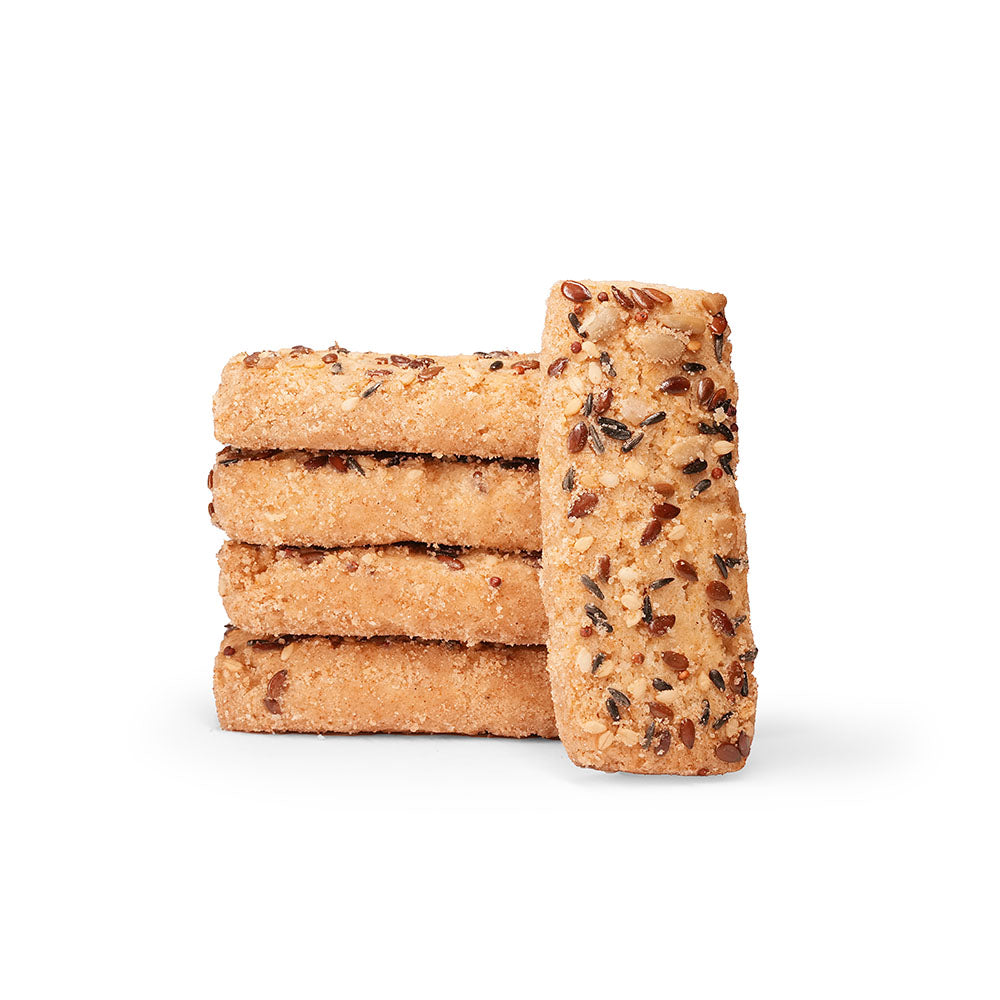 Multigrain Cookies 200g | Premium Multigrain Biscuits | Healthy Snack ...