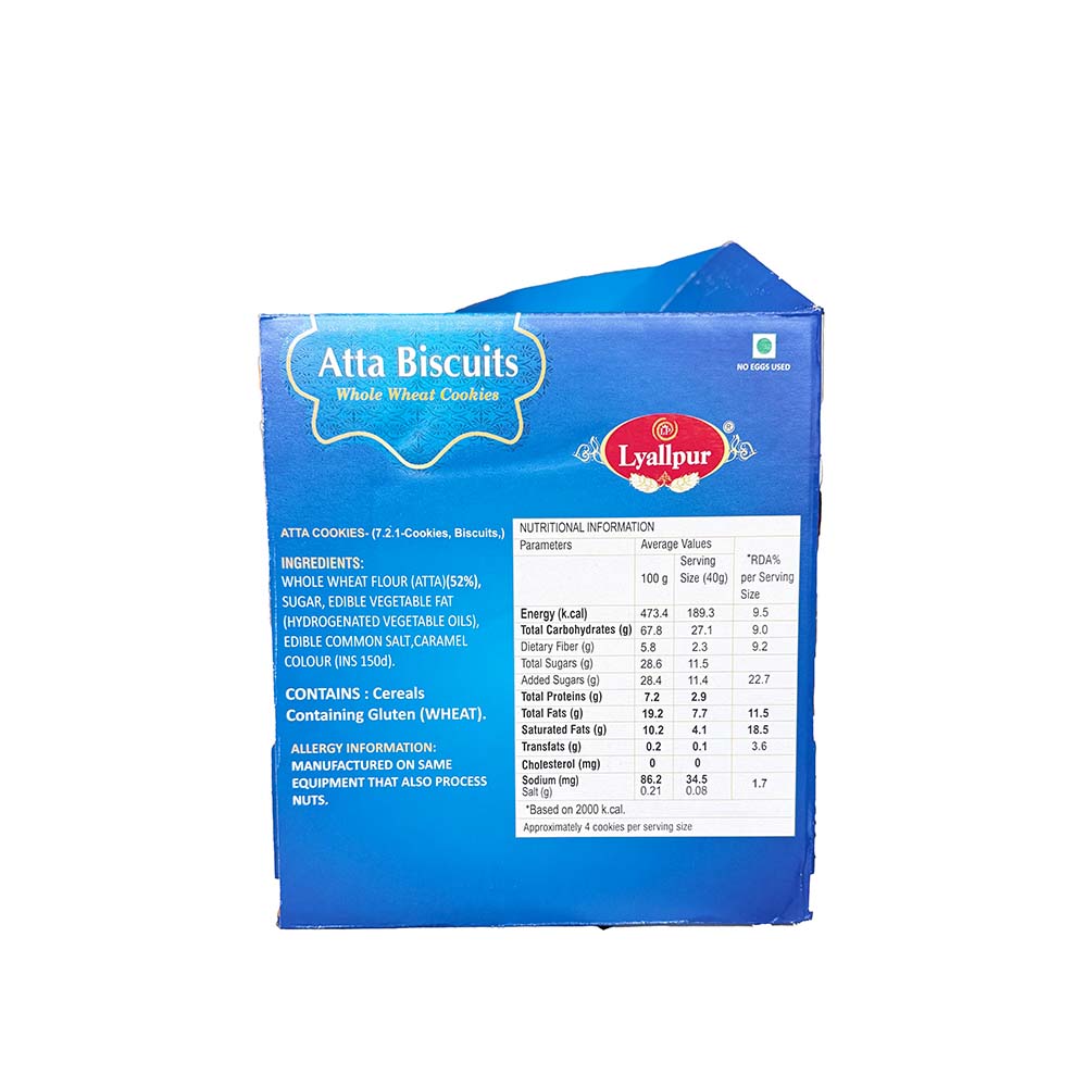 lyallpur atta biscuit