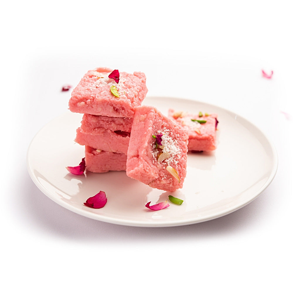 coconut burfi, coconut barfi, indian sweet coconut burfi, grated coconut burfi, popular delicious indian sweet, burfi made from coconut, sugar and milk, traditional sweet, dessert made from coconut, house favorite coconut burfi, melt-in-mouth coconut burfi, haldiram coconut burfi, bikanervala coconut burfi, nariyal barfi, indian coconut fudge, authentic coconut flavor burfi, premium indian sweets, festival sweet box, coconut mithai, fresh traditional indian dessert, vegetarian sweets gift pack, festive coco